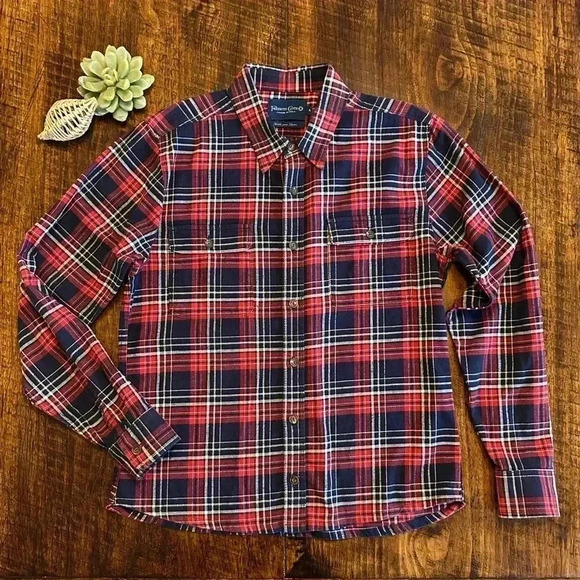 Freenote Cloth | Woven Plaid Flannel Shirt - Picture 2 of 9